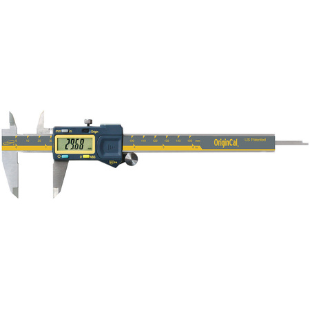 IGAGING 6" IP54 Digital Caliper Absolute Origin w/ inch Fraction - 100-700-33 100-700-33